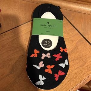 NWT Kate Spade liner socks